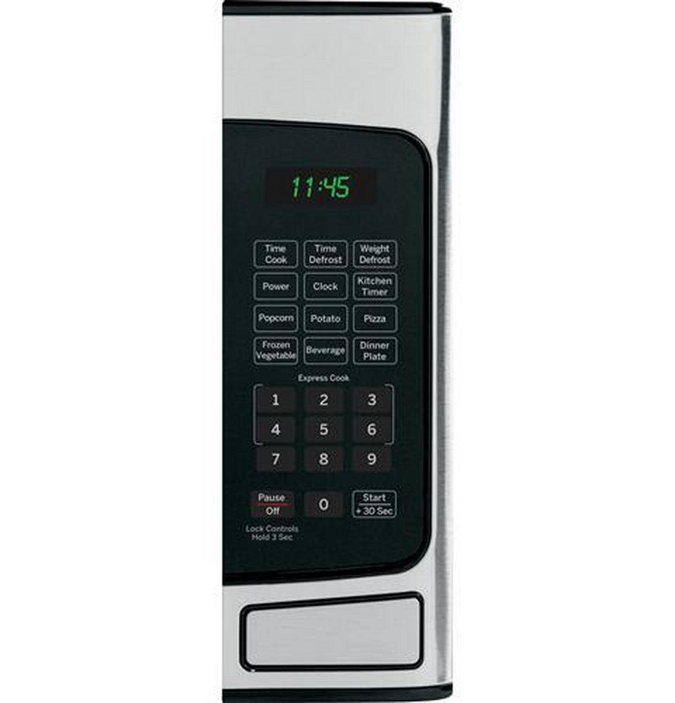 GE&reg; Stainless Steel 1.1 cu. ft. 950 W Countertop Microwave 