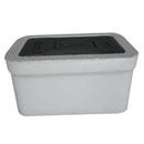 10 x 17 in. Reinforced Concrete Lid for Water