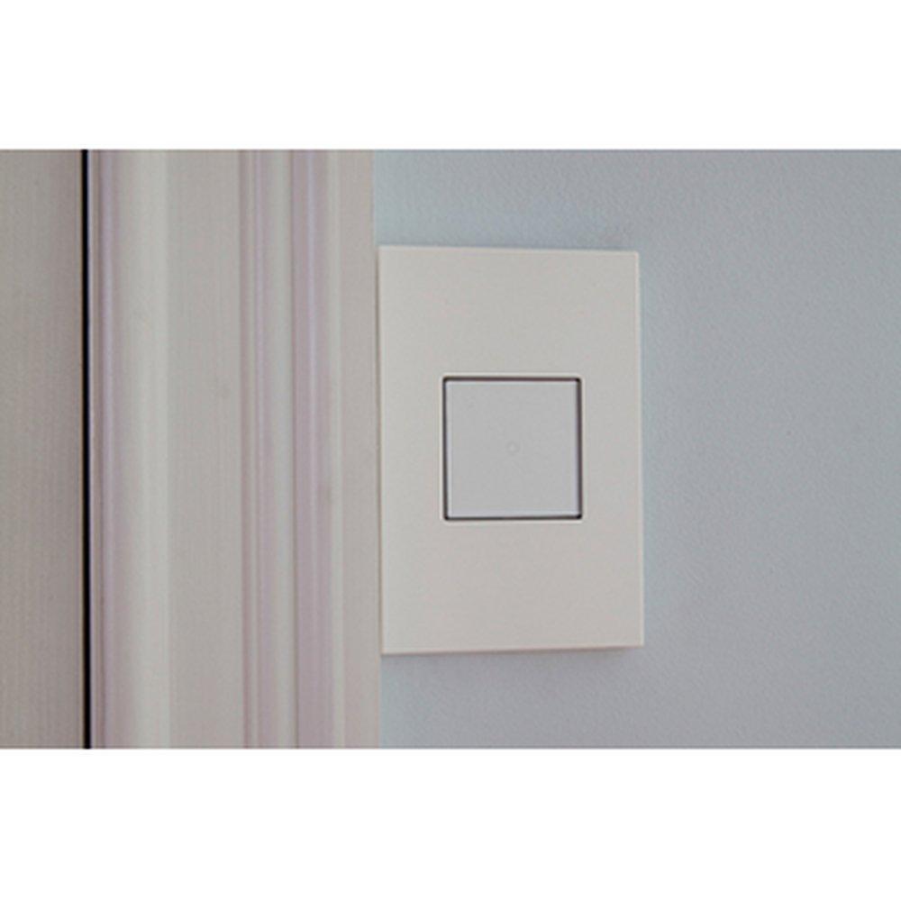 Pass & Seymour Gloss White Wall Plate in Gloss White 