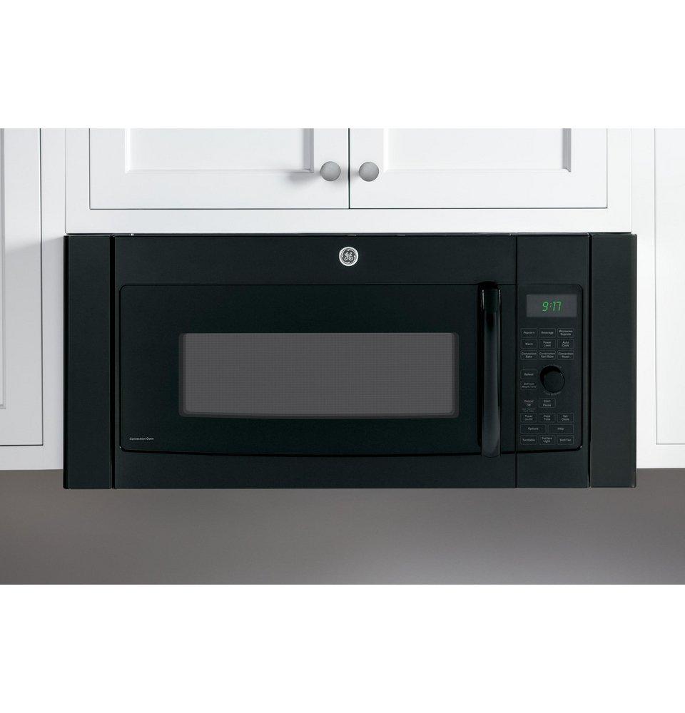 GE&reg; Black 36 in. Over-the-Range Microwave Accessory Filler Kit 