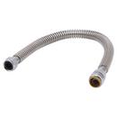 3/4 x 3/4 x 24 in. FIP Stainless Steel Corrugated Flexible Water Connector