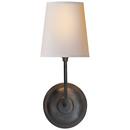 Visual Comfort & Co. Signature Bronze 8-1/2 in. 40W 1-Light Wall Sconce 