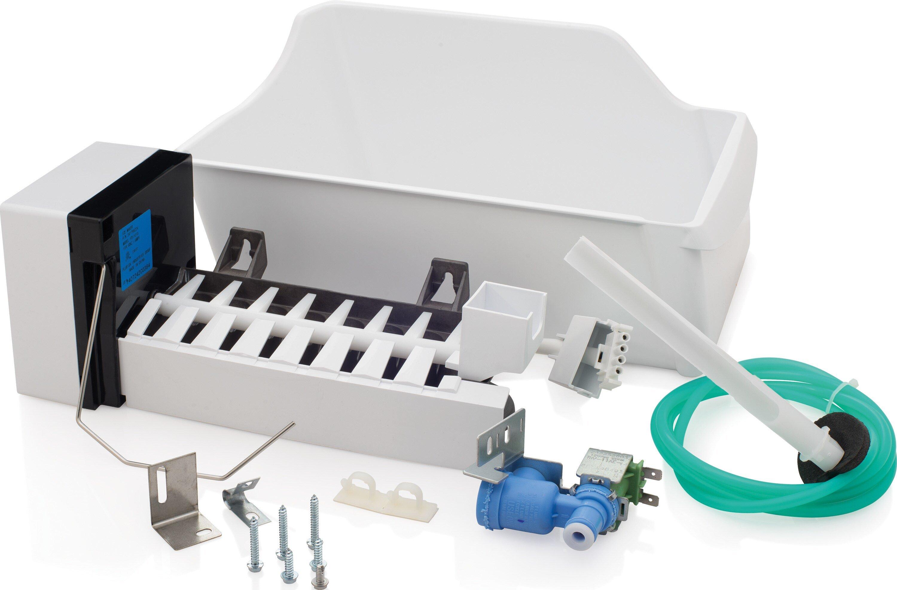 Frigidaire White Plastic Ice Maker Kit 