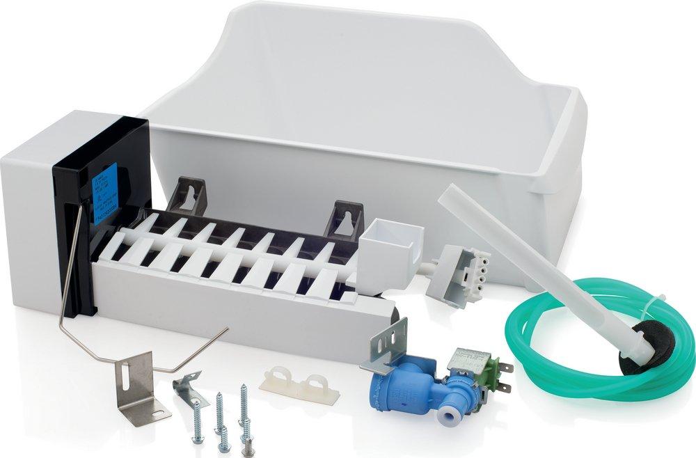 Frigidaire White Plastic Ice Maker Kit 