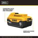DEWALT Yellow Lithium-ion Battery (Pack of 2) 