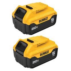 20V Lithium-ion Battery (Pack of 2)