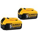 20V Lithium-ion Battery (Pack of 2)
