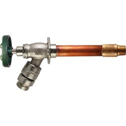 1/2 x 3/4 x 4 in. MIPS x MGHT Wall Hydrant