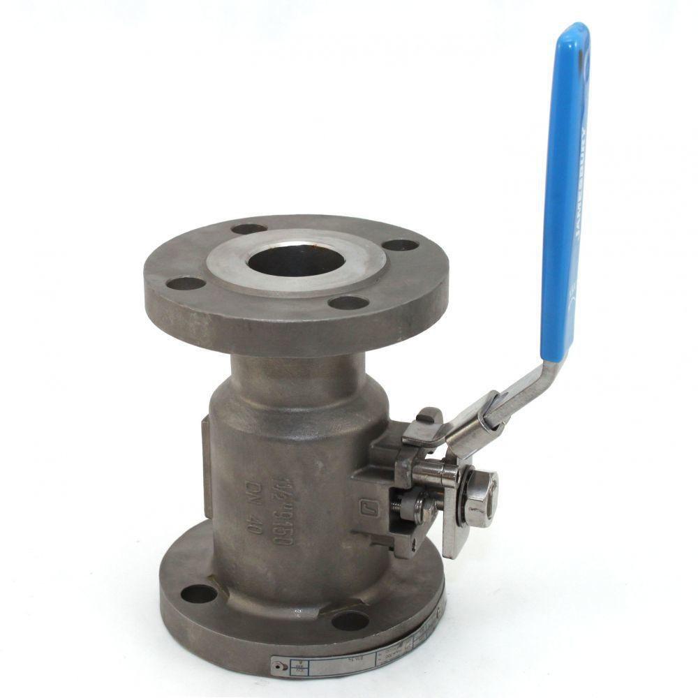 Jamesbury Stainless Steel Full Port Flanged 150# Ball Valve 