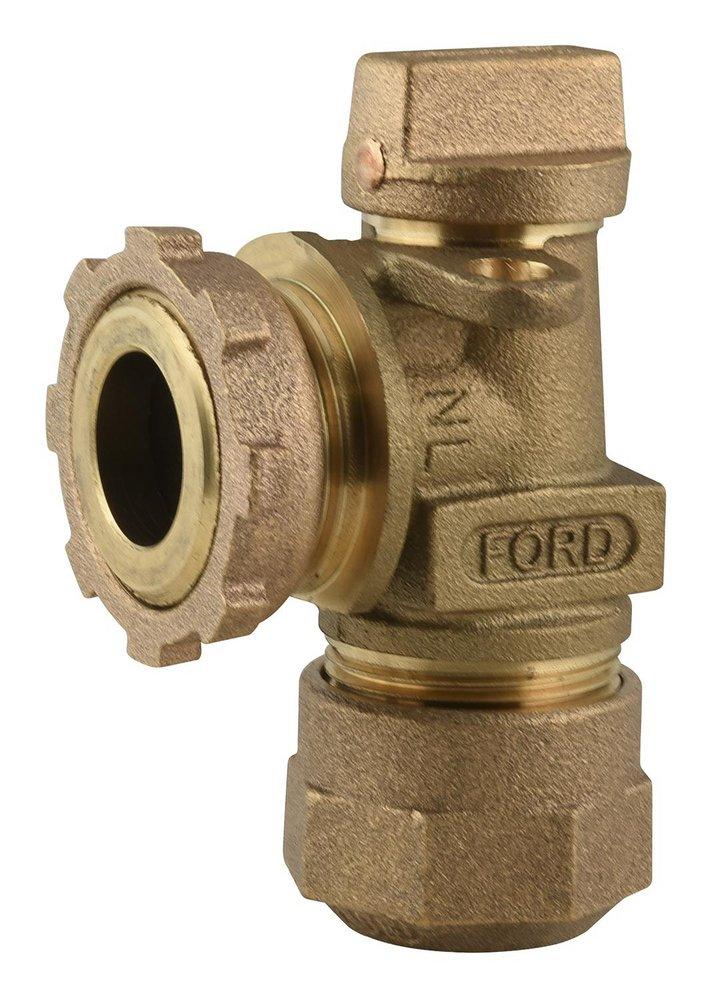 Ford Meter Box Quick Joint x Meter Yoke Angle Valve 