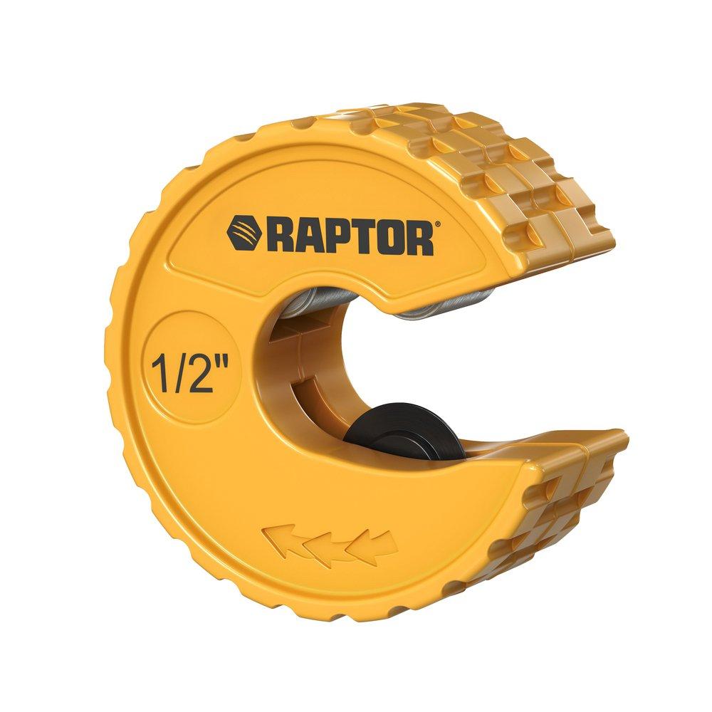 RAPTOR® Yellow CTS, CPVC and Copper Tubing Pipe Cutter 