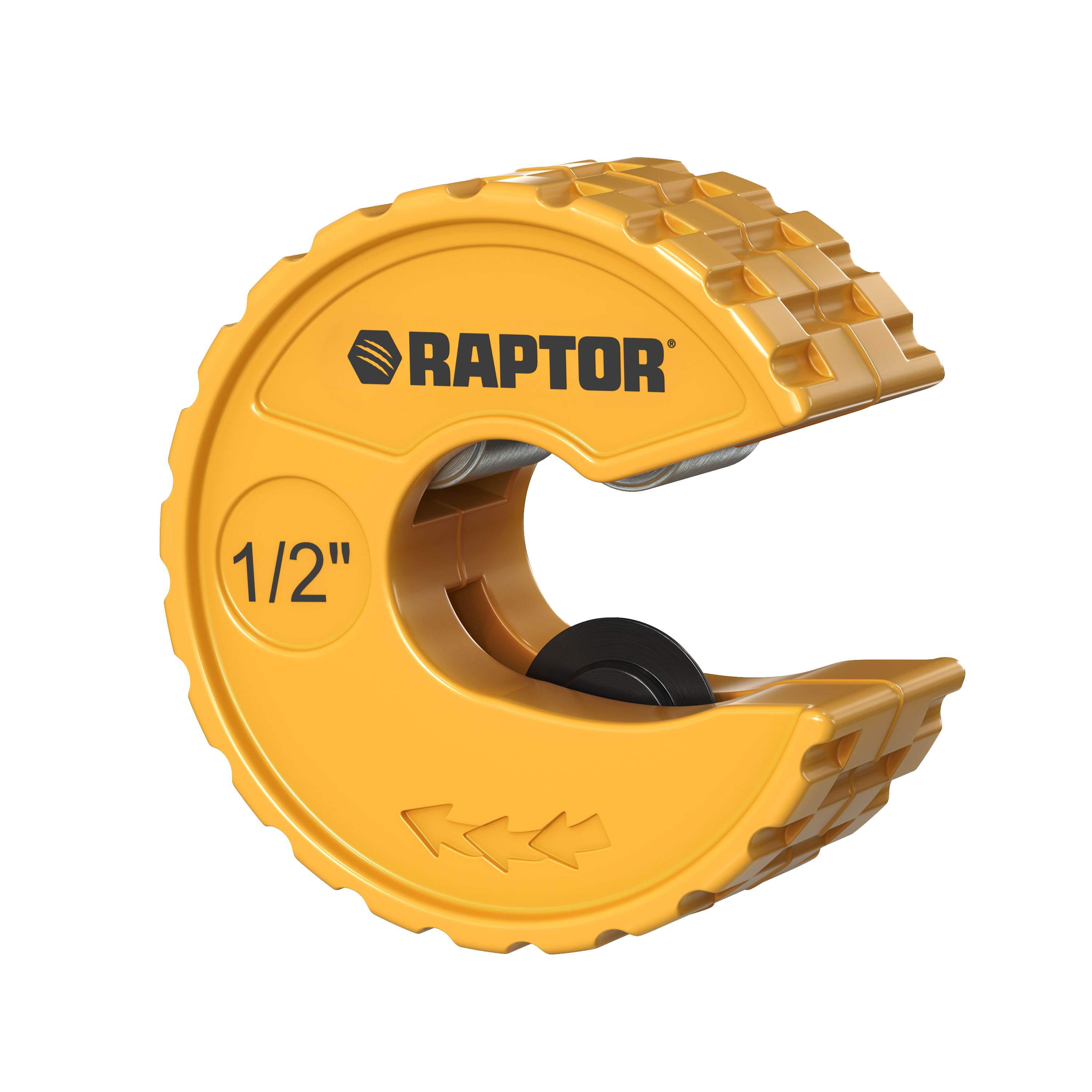 RAPTOR&reg; Yellow CTS, CPVC and Copper Tubing Pipe Cutter 