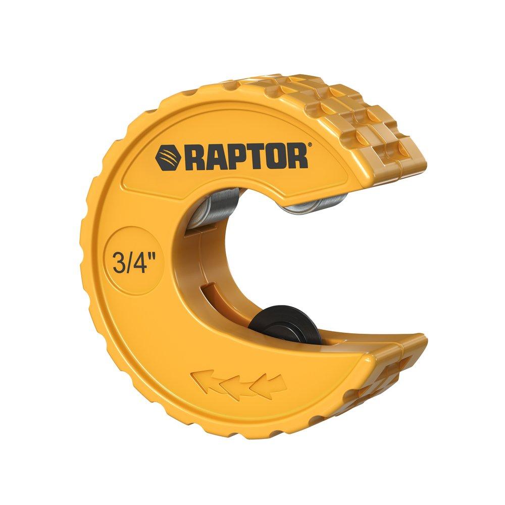 RAPTOR&reg; Yellow CTS, CPVC and Copper Tubing Pipe Cutter 