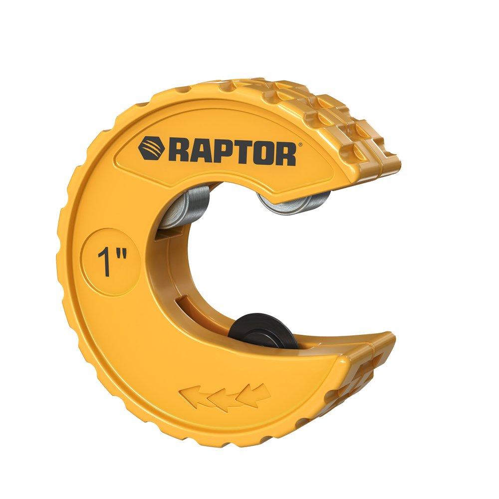 RAPTOR&reg; Yellow CTS, CPVC and Copper Tubing Pipe Cutter 