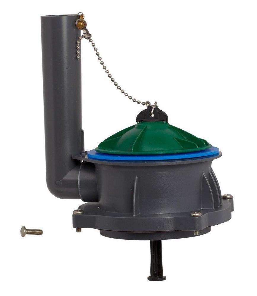 American Standard Grey/Green Flush Valve Assembly 
