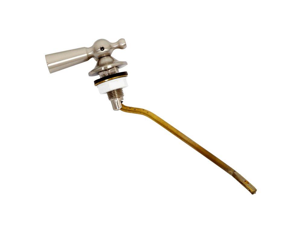 American Standard Brushed Nickel Left-Hand Trip Lever 