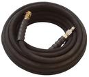 Mi-T-M Black 25ft pressure washer hose - Rated to 3200 psi 