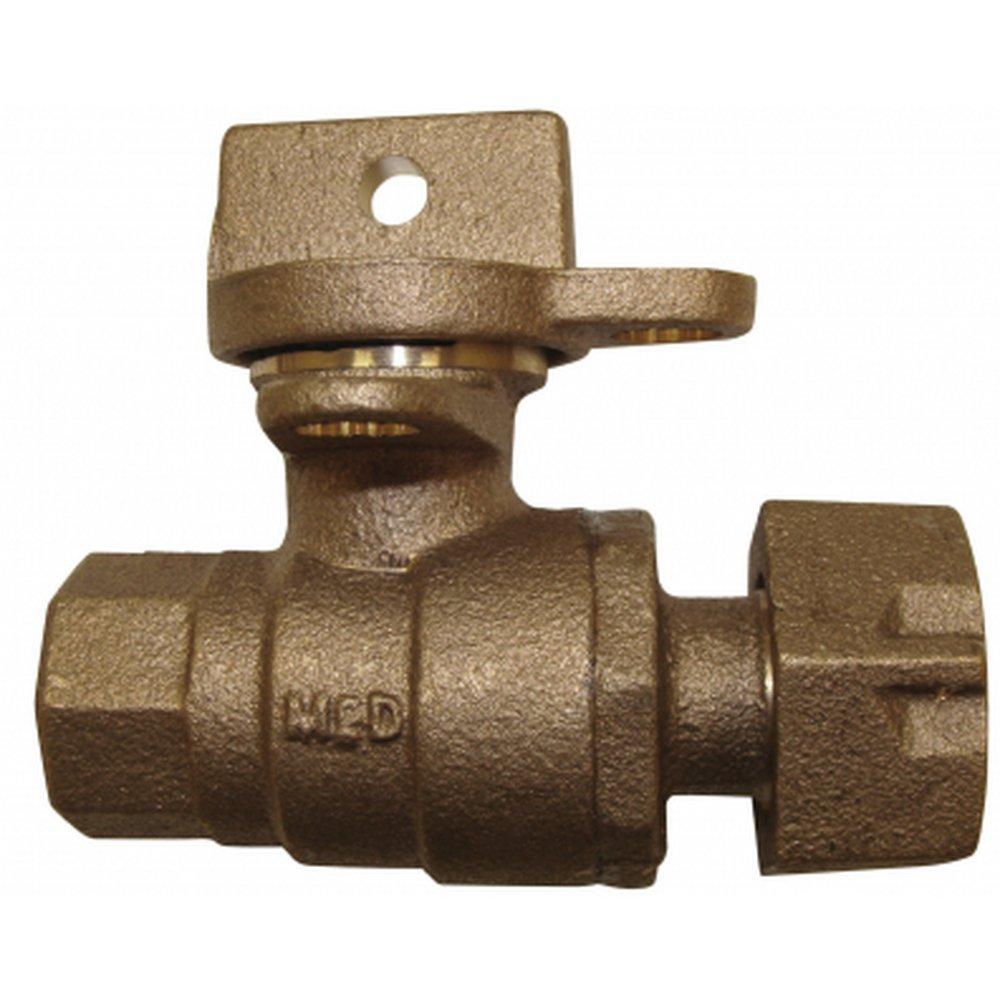 A.Y. McDonald FNPT x Meter Ball Valve 
