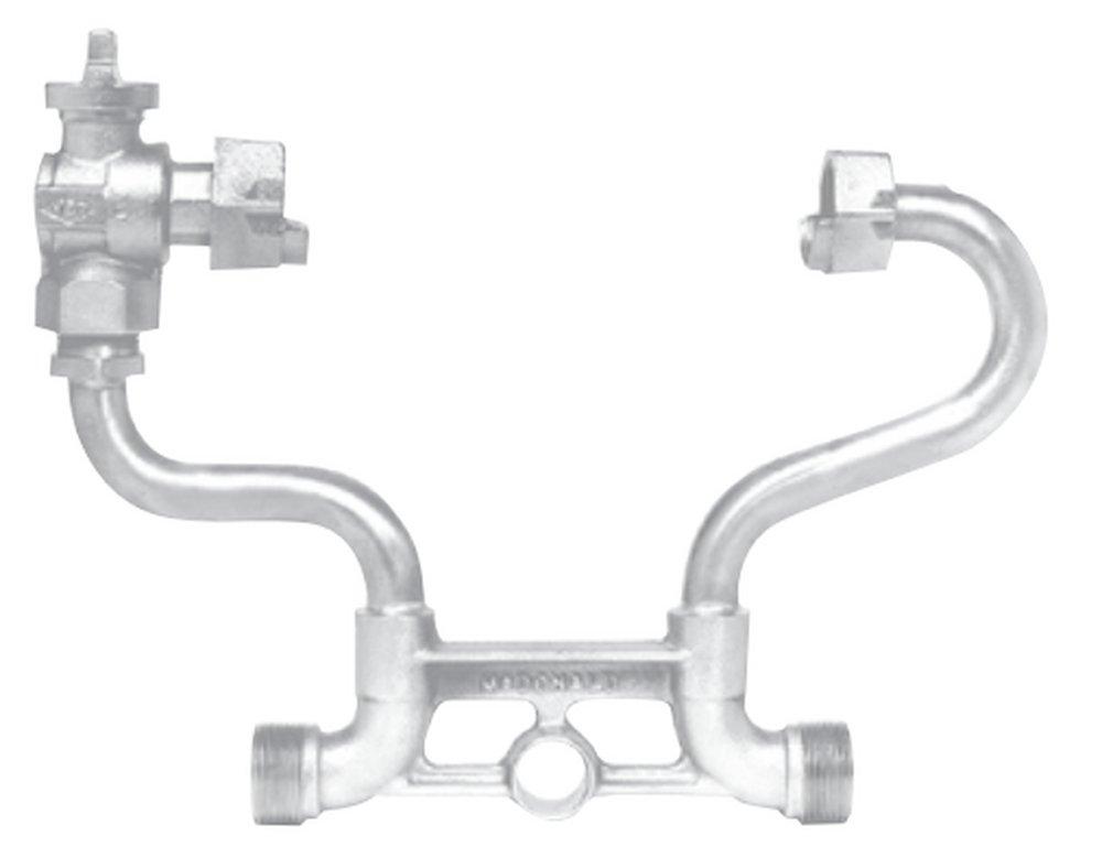 A.Y. McDonald 3/4 in. Male Meter Brass Reducing Meter Resetter 