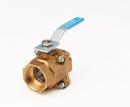 Jamesbury Brass Standard Port Threaded 600# Ball Valve 