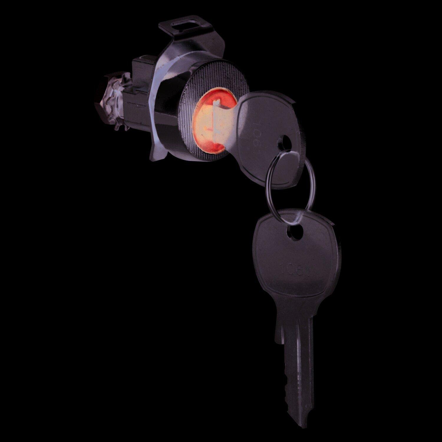 Prime-Line Nickel Mailbox Lock 