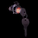 Prime-Line Nickel Mailbox Lock 