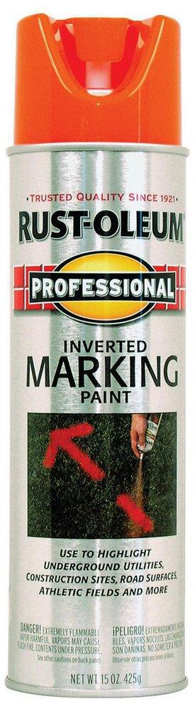 Rust-Oleum® Fluorescent Orange 15 oz. Marking Spray 