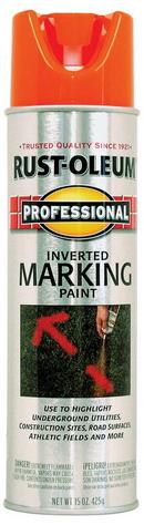 Rust-Oleum&reg; Fluorescent Orange 15 oz. Marking Spray 