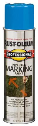 15 oz. Marking Paint Spray in Caution Blue