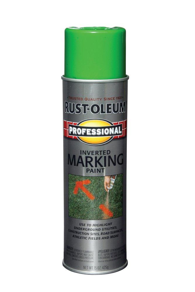 Rust-Oleum&reg; Fluorescent Green 15 oz. Marking Spray 