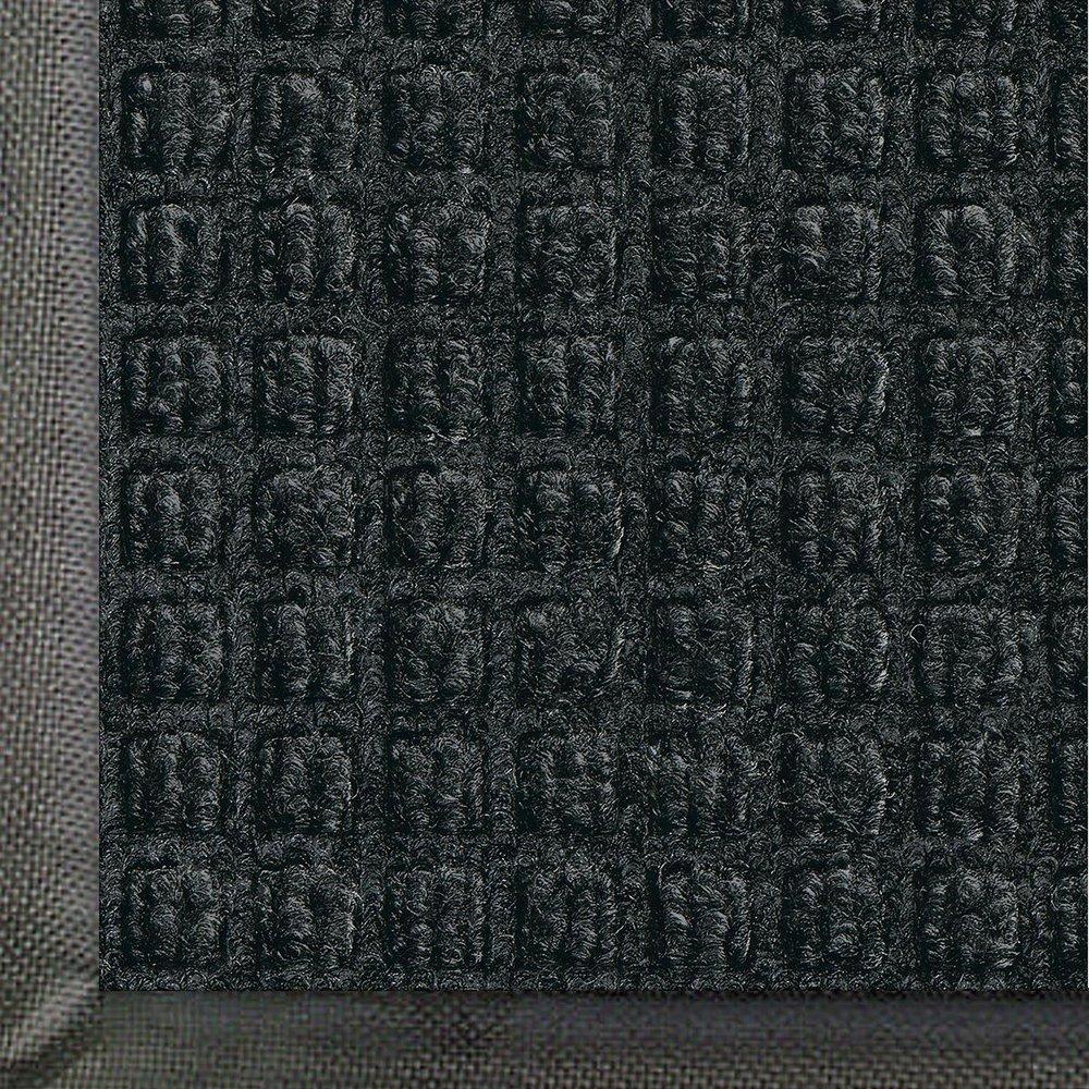 M+A Matting Charcoal 6 ft. x 4 ft. Indoor or Outdoor Mat 