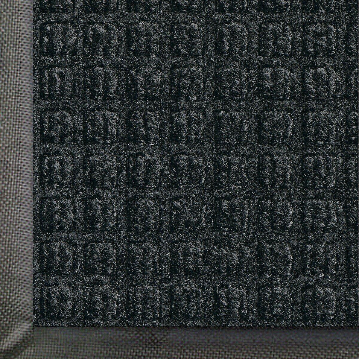 M+A Matting Charcoal 6 ft. x 4 ft. Indoor or Outdoor Mat 