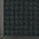 M+A Matting Charcoal 6 ft. x 4 ft. Indoor or Outdoor Mat 
