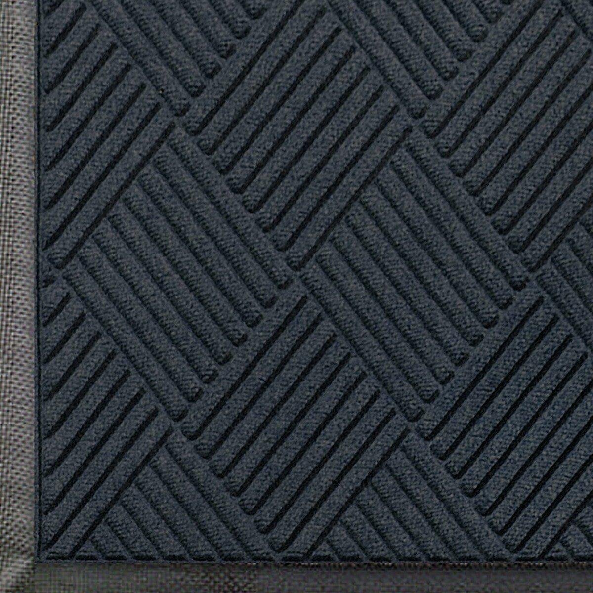M+A Matting Charcoal Cleated Backing Mat 