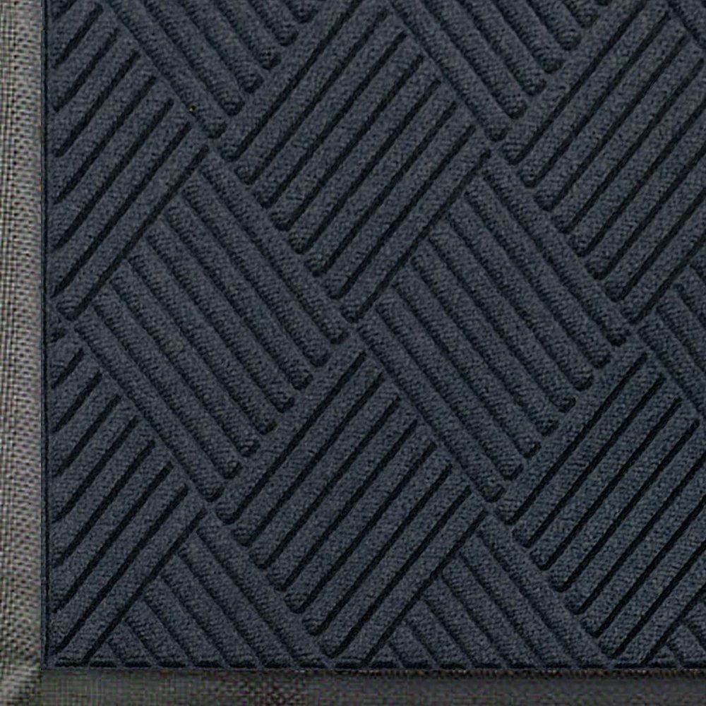 M+A Matting Charcoal Cleated Backing Mat 