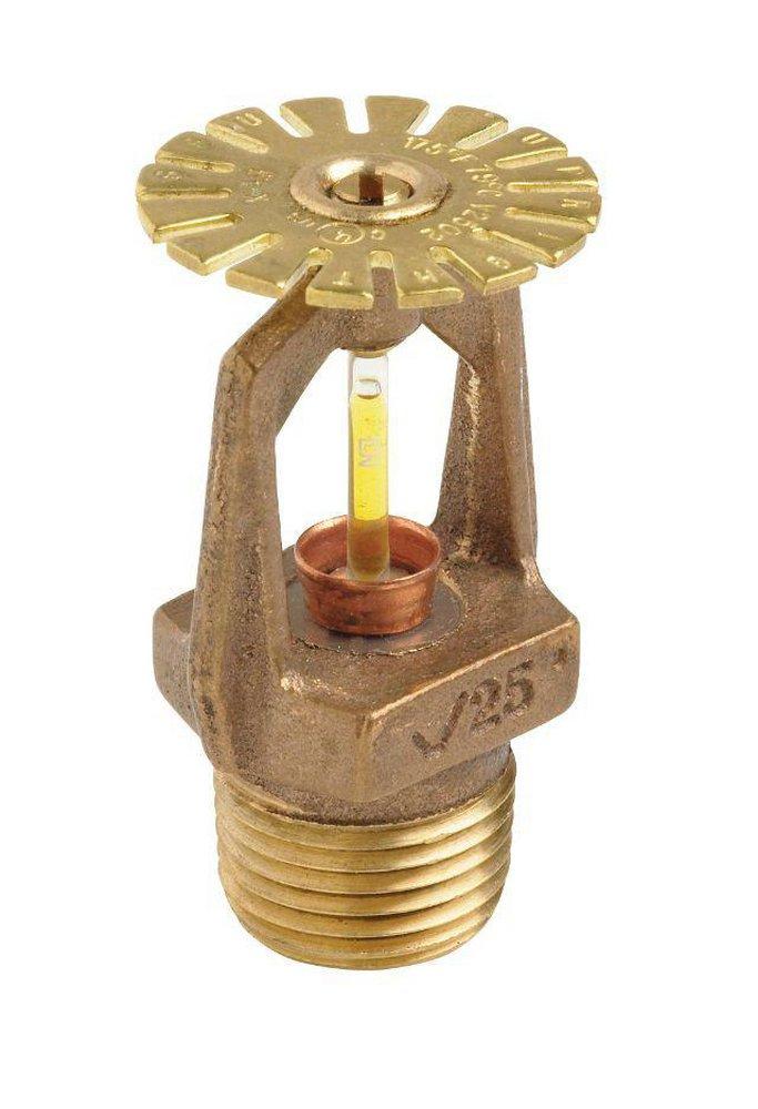 Victaulic Brass 1/2 in. 4.2K Quick Response and Upright Sprinkler Head in Brass 