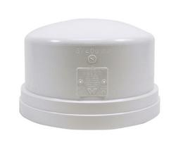 8 in. Gasket Plastic Cap