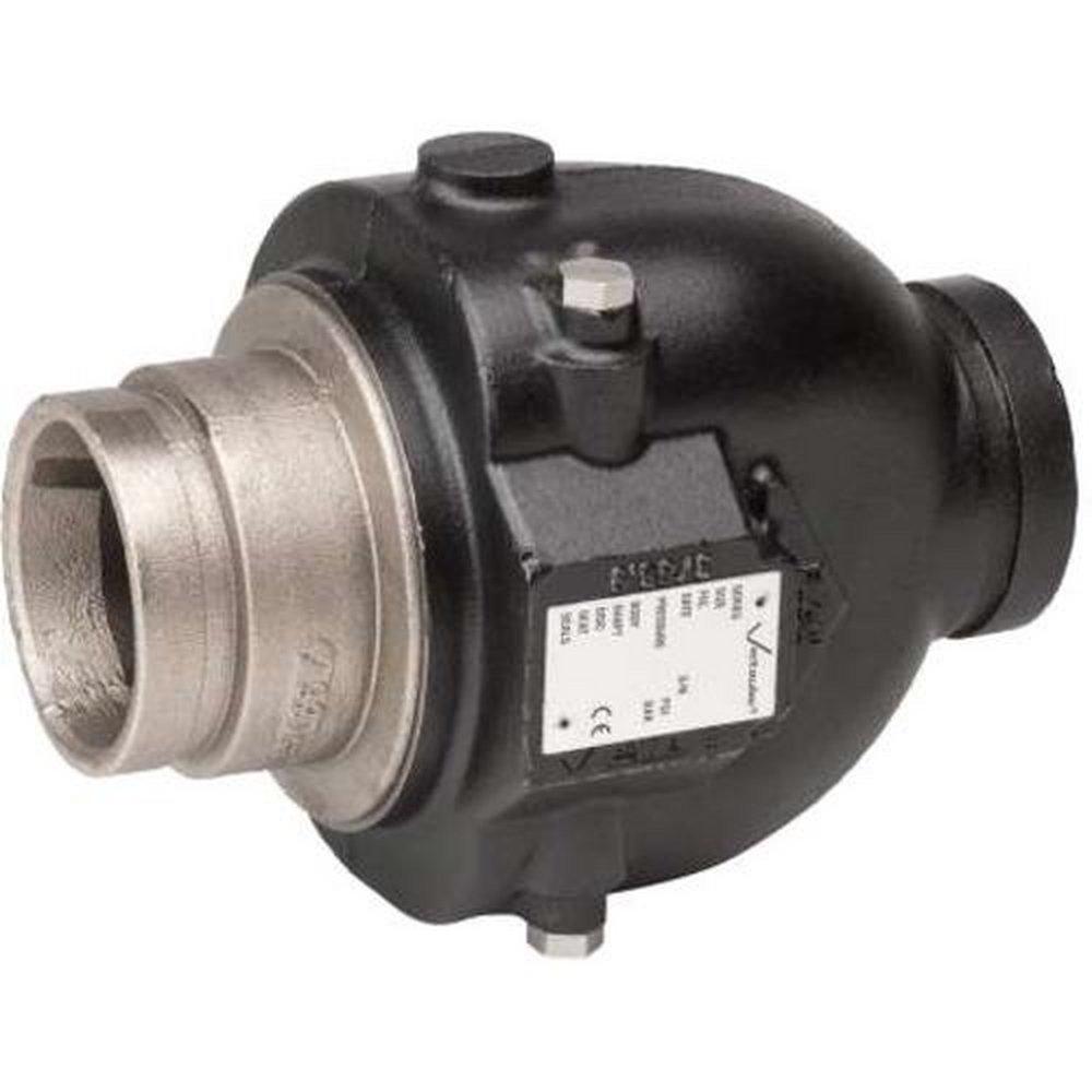 Victaulic Black Ductile Iron Grooved Spring Check Valve 