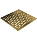 Newport Brass 5-7/8 in. Square Shower Drain 