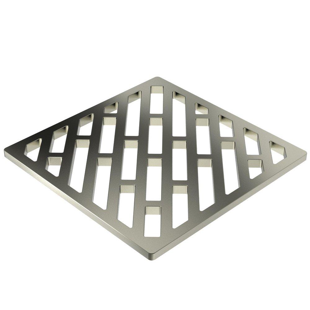 Newport Brass Satin Nickel - PVD Shower Drain 