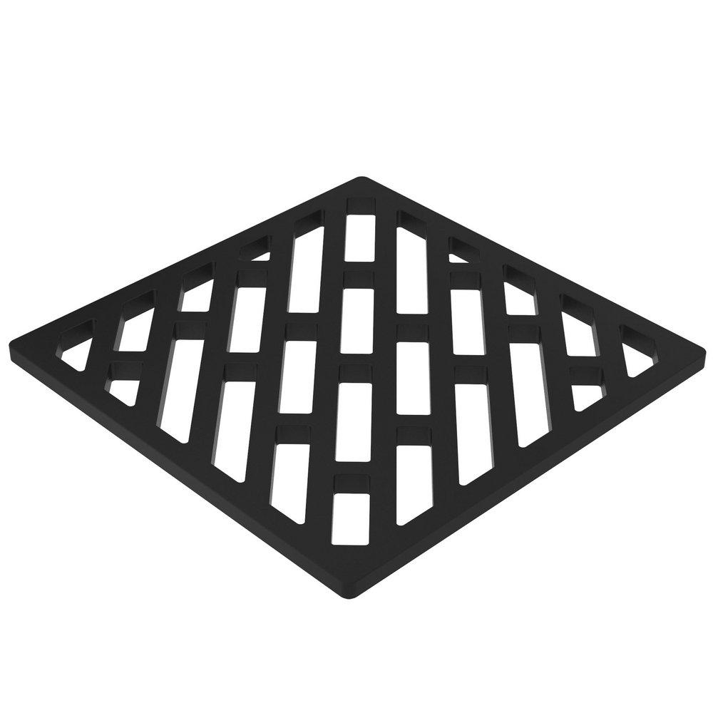 Newport Brass Flat Black Shower Drain 