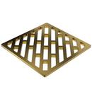 Newport Brass Satin Gold Shower Drain 