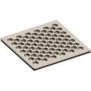 Newport Brass Antique Nickel 4 in. Square Shower Grate 