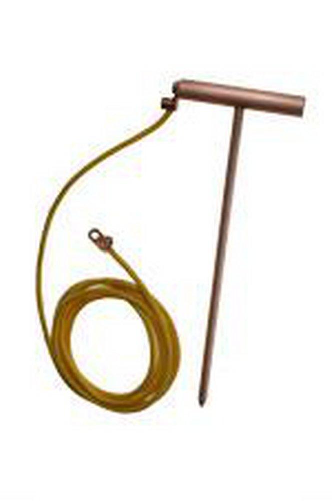 Timberline Tool Copper Grounding Rod with Cable 