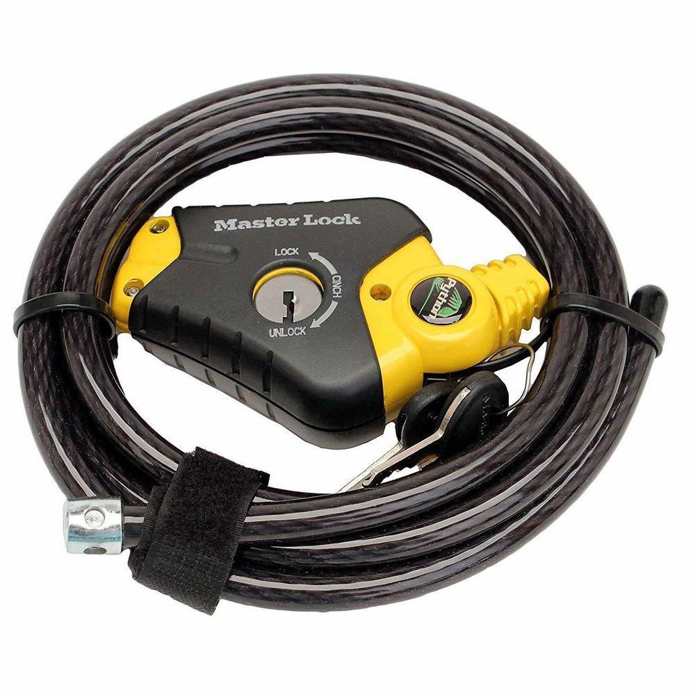 Master Lock Adjustable Locking Cable 