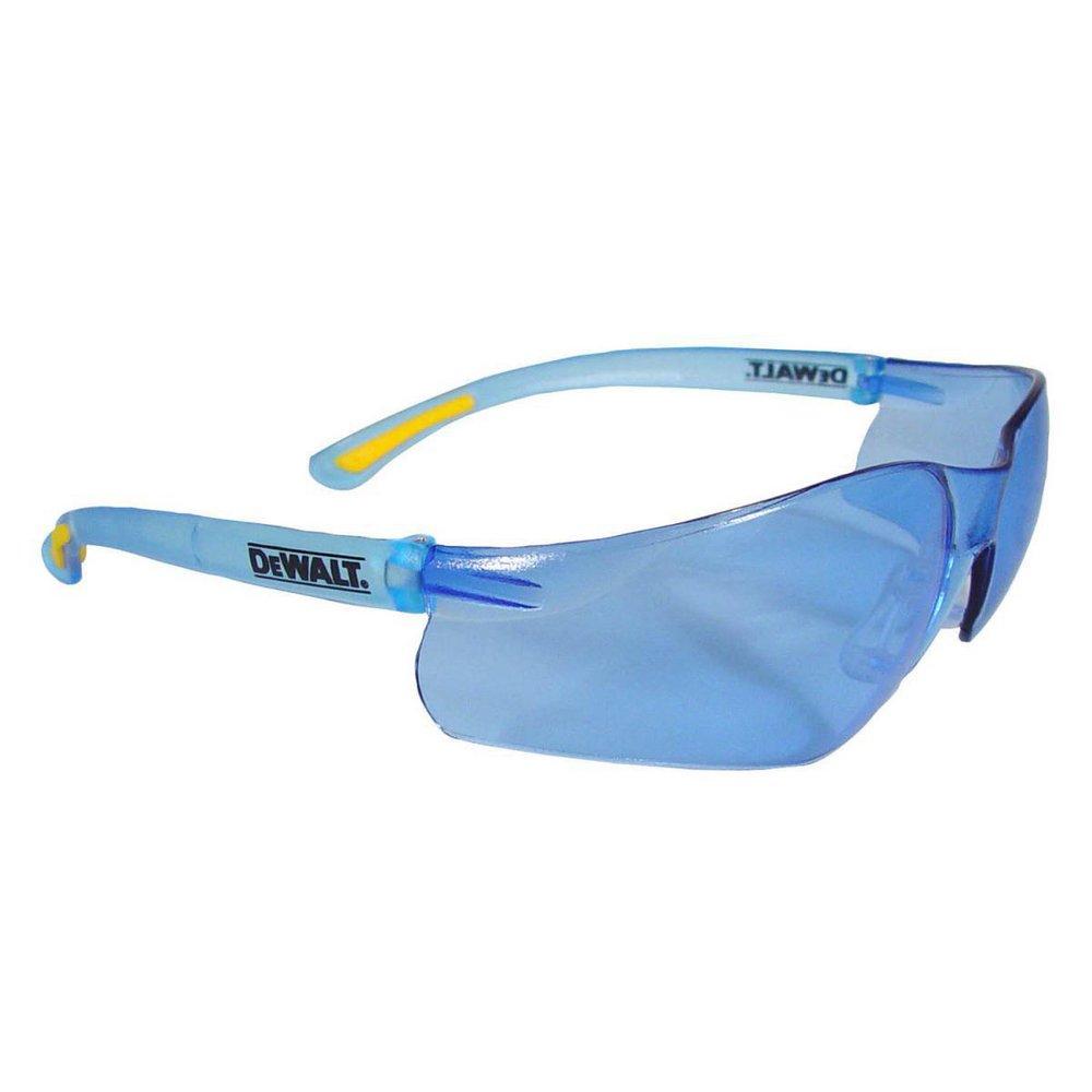 Safety Glasses Light Blue Lens 