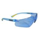 Safety Glasses Light Blue Lens 
