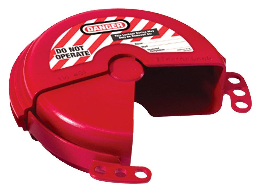 Master Lock Black Rotating Gate Valve Lockout 