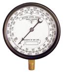 Thuemling Industrial Products Black 390 ft. Well Depth Pressure Gauge 