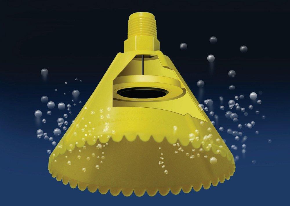 JET Jet Air-Seal Diffuser 